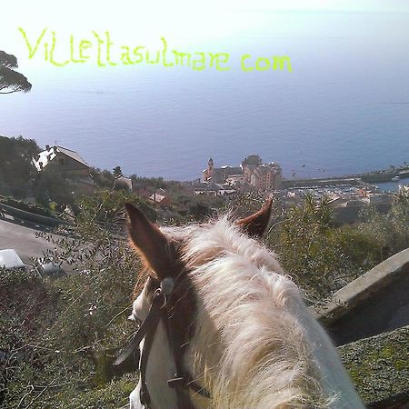 Villetta Sul Mare Camogli Exterior photo